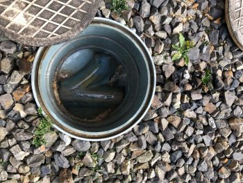 日野町湖南サンライズ　Ｏ邸　下水道配管の高圧洗浄をご存知ですか？